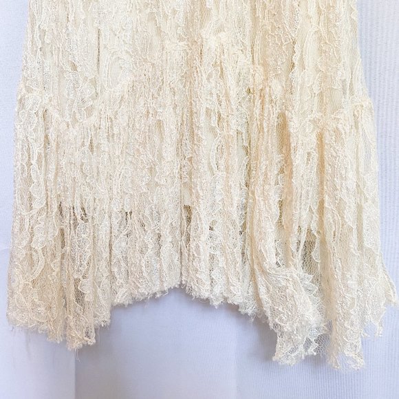 Lacy White Dress from Urban Outfitters - Picture 5 of 9